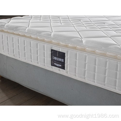 OEM Pocket Goodnight Mattress Home Bedroom luxury mattress